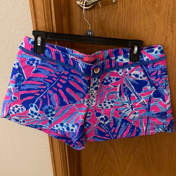 Lilly Pulitzer Pants - Lilly Pulitzer Adie Shorts